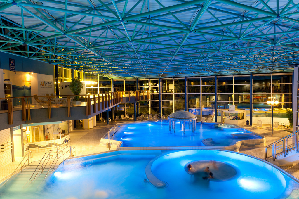 Bad Soden Salm Nster Spessart Therme Der Saunaf Hrer